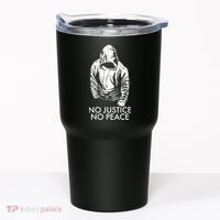 No Justice No Peace Black Lives Matter Tumbler thumb 0