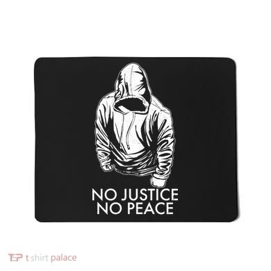 No Justice No Peace Black Lives Matter Mousepad
