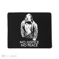 No Justice No Peace Black Lives Matter Mousepad thumb 0