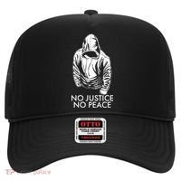 No Justice No Peace Black Lives Matter Hat thumb 0