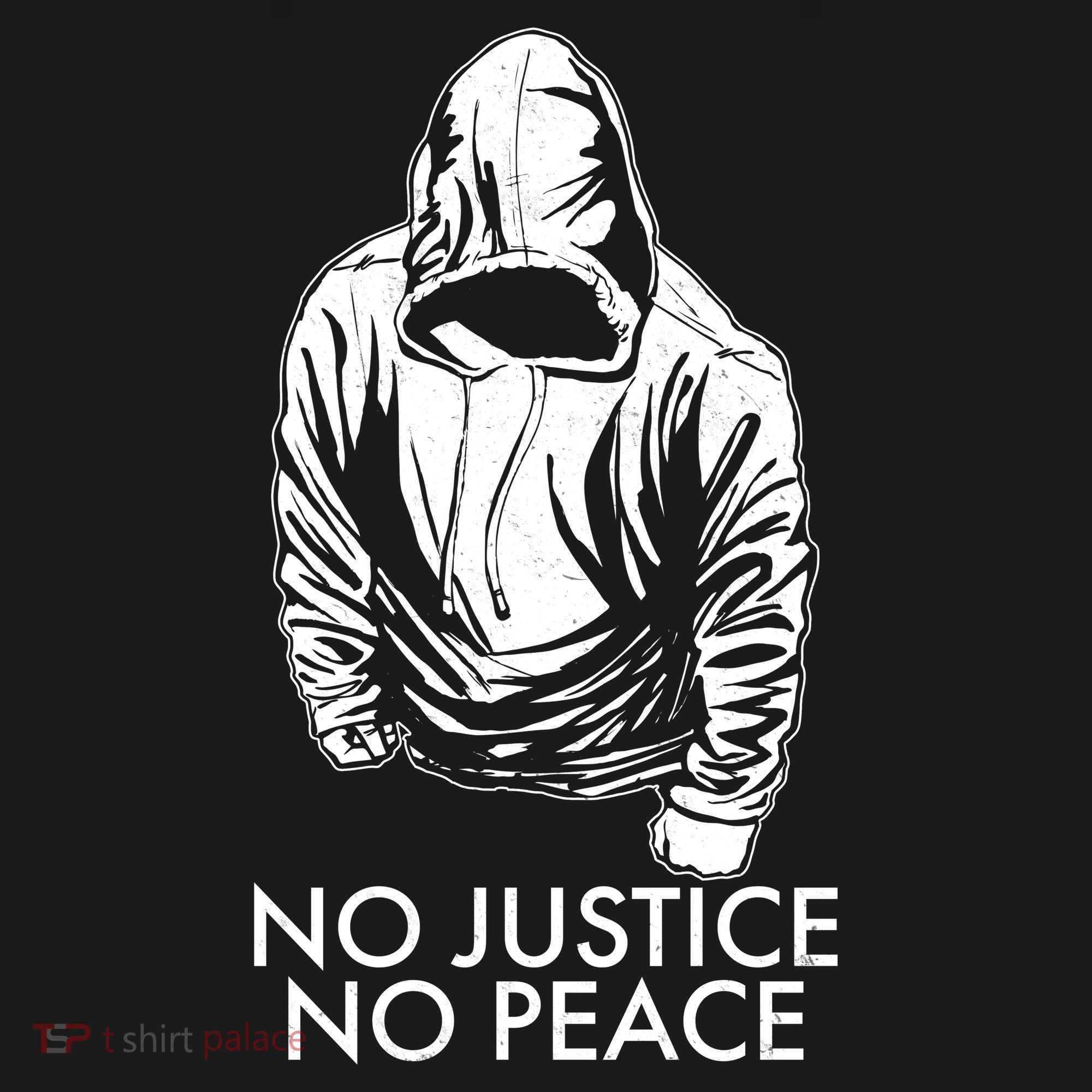 No Justice No Peace Black Lives Matter Kids Sweatshirt