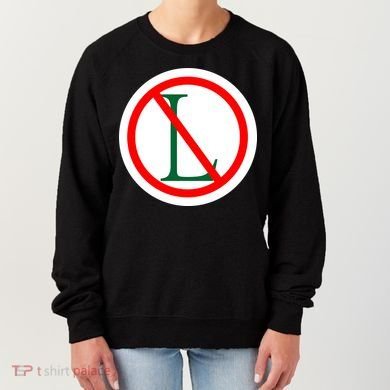NO L Sign Noel Christmas Women's Sweatshirt