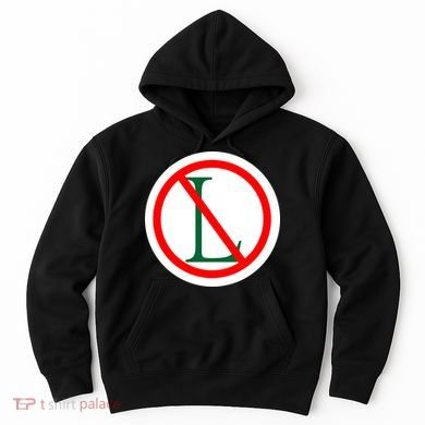 NO L Sign Noel Christmas Hoodie