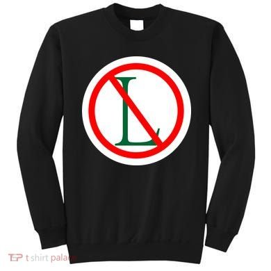 NO L Sign Noel Christmas Sweatshirt