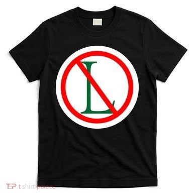 NO L Sign Noel Christmas T-Shirt