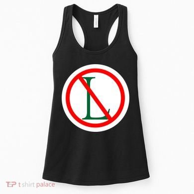 NO L Sign Noel Christmas Women's Tank Top