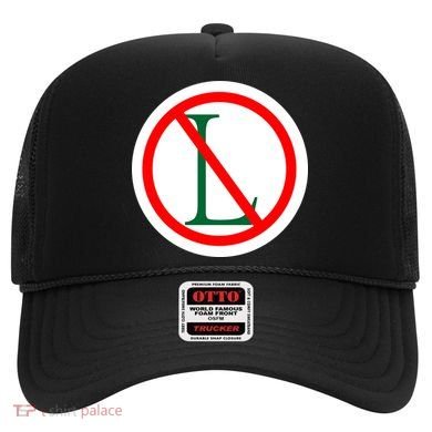 NO L Sign Noel Christmas Hat
