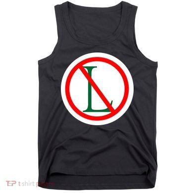 NO L Sign Noel Christmas Tank Top