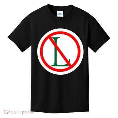 NO L Sign Noel Christmas Kids T-Shirt