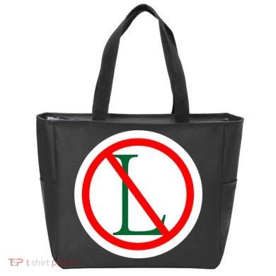 NO L Sign Noel Christmas Tote Bag