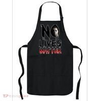 No Lives Matter Classic Horror Apron thumb 0