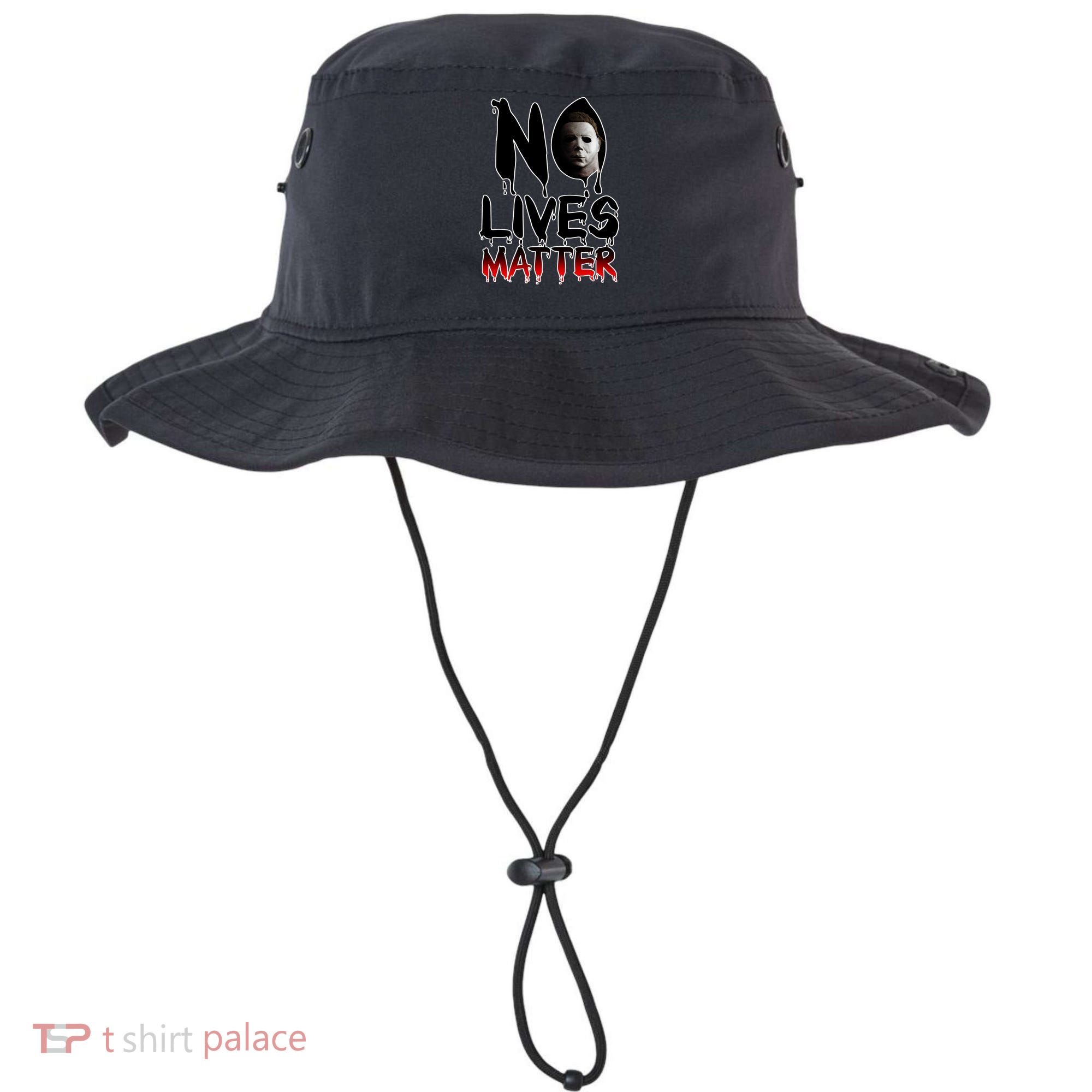 No Lives Matter Classic Horror Bucket Hat