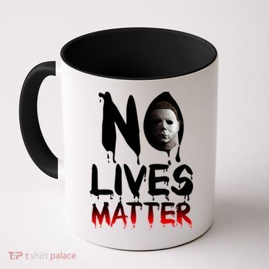No Lives Matter Classic Horror Coffee Mug