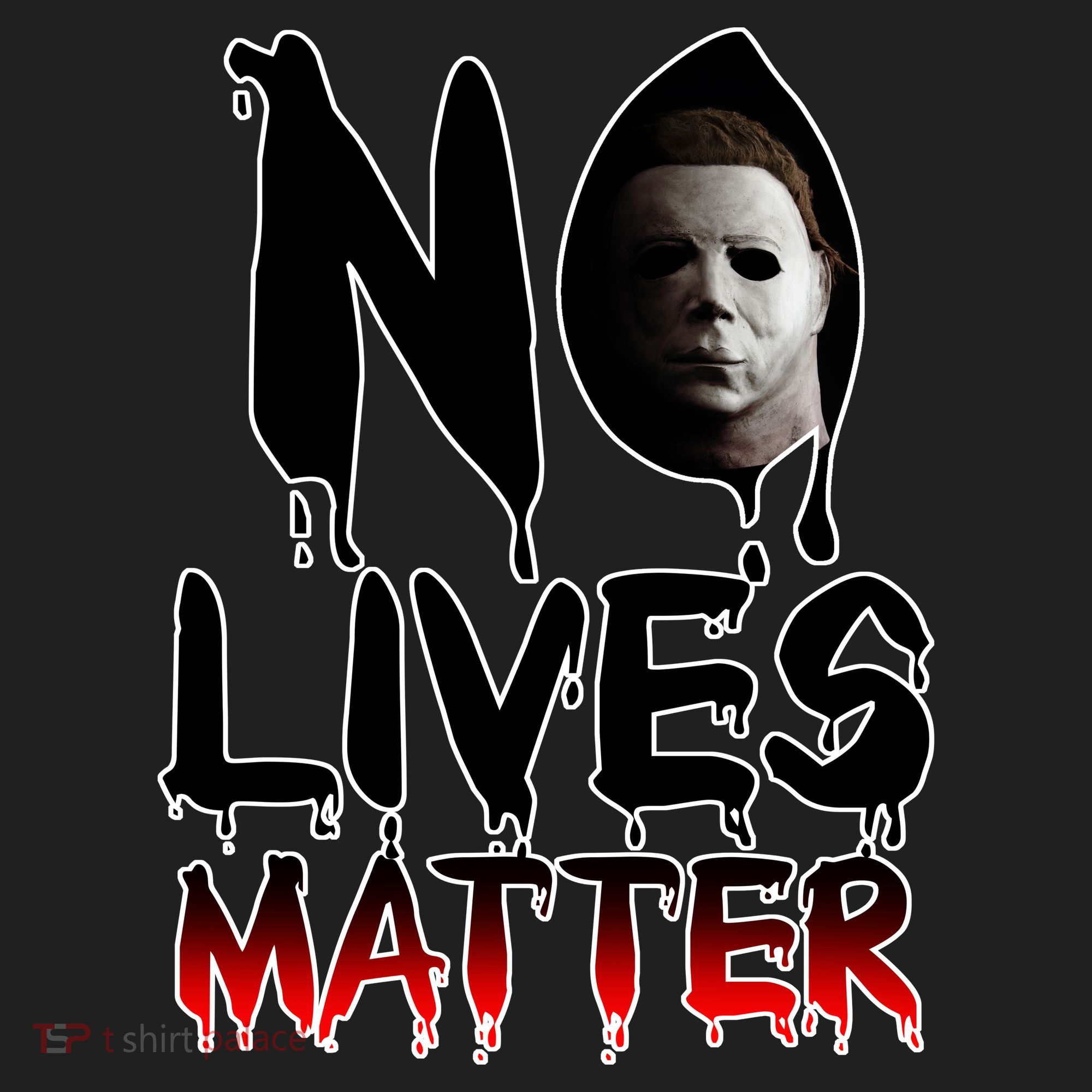 No Lives Matter Classic Horror Beanie