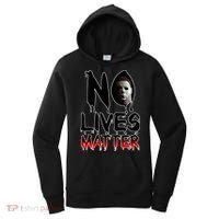 No Lives Matter Classic Horror Women's Hoodie thumb 0