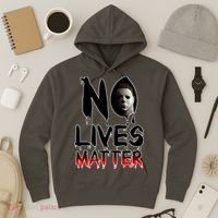 No Lives Matter Classic Horror Hoodie thumb 3
