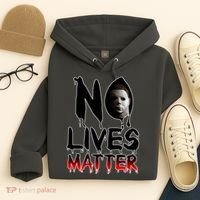 No Lives Matter Classic Horror Hoodie thumb 4