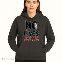 No Lives Matter Classic Horror Hoodie thumb 5