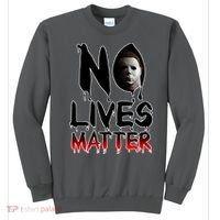 No Lives Matter Classic Horror Sweatshirt thumb 0