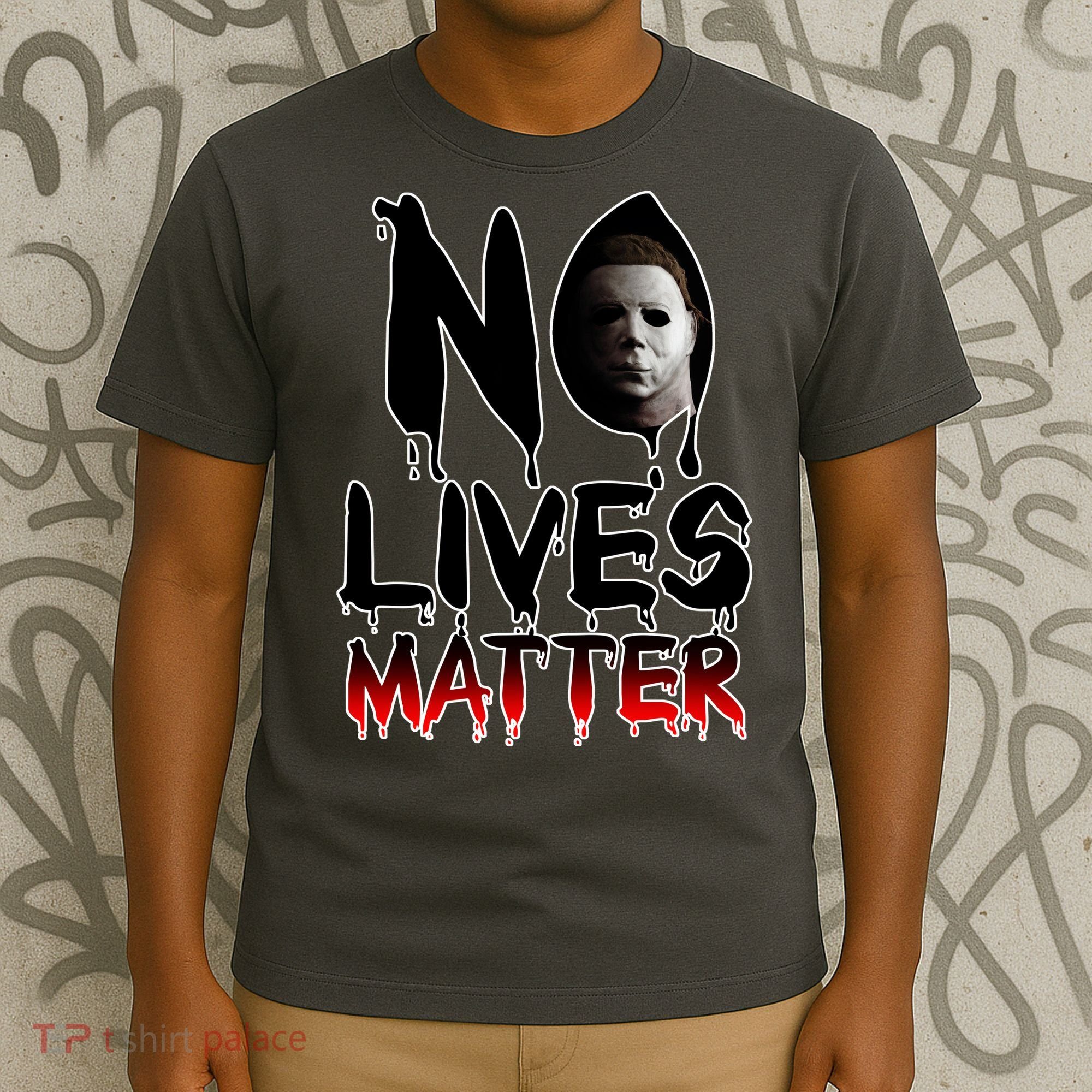 No Lives Matter Classic Horror T-Shirt