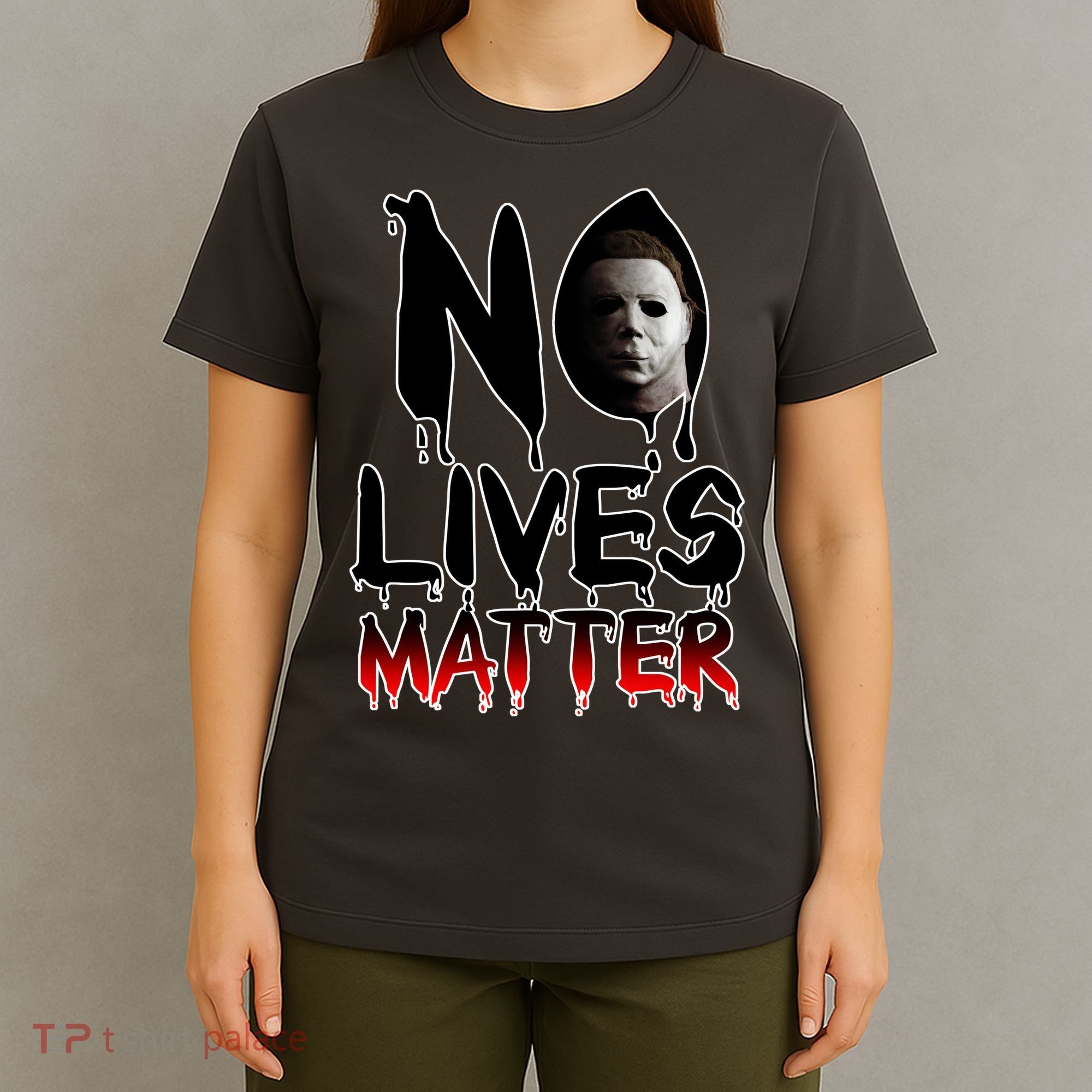 No Lives Matter Classic Horror T-Shirt