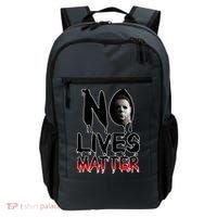 No Lives Matter Classic Horror Backpack thumb 0