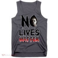 No Lives Matter Classic Horror Tank Top thumb 0