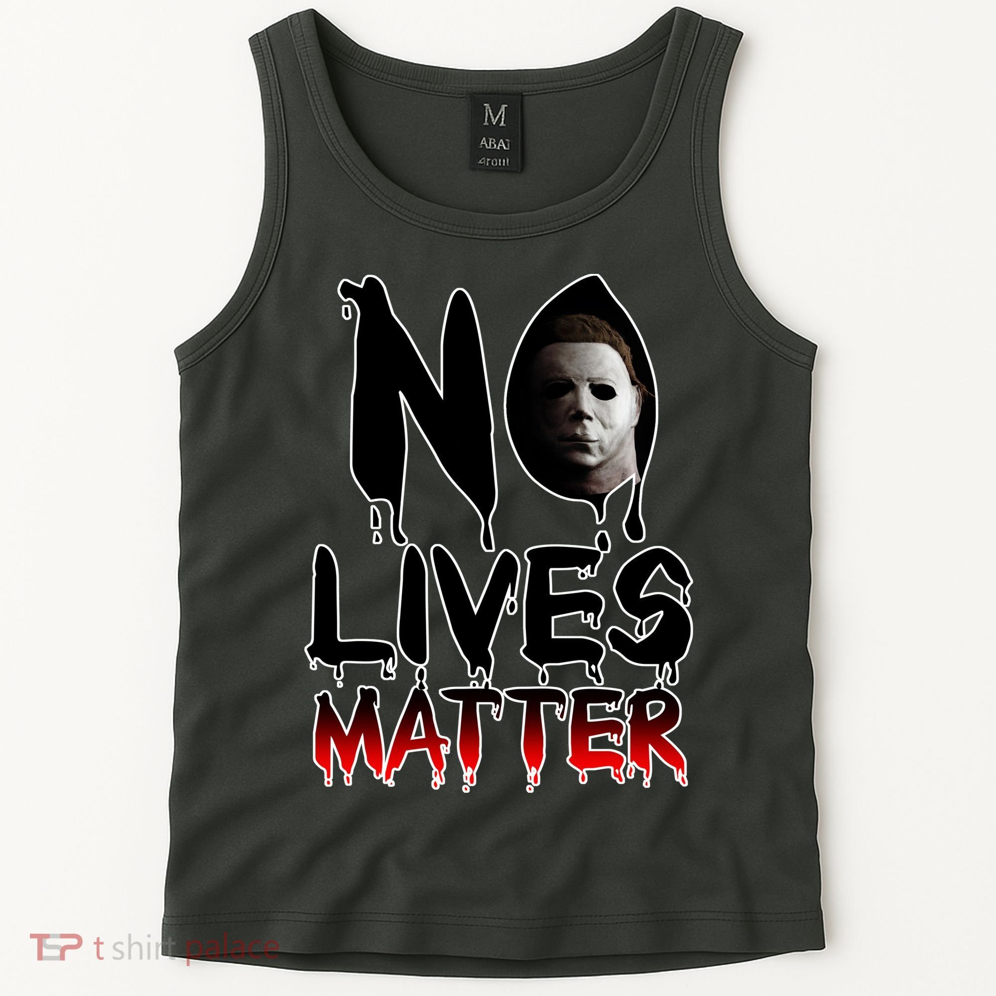 No Lives Matter Classic Horror Tank Top