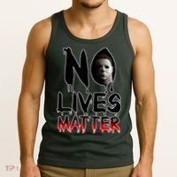 No Lives Matter Classic Horror Tank Top thumb 3