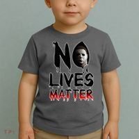 No Lives Matter Classic Horror Toddler T-Shirt thumb 2