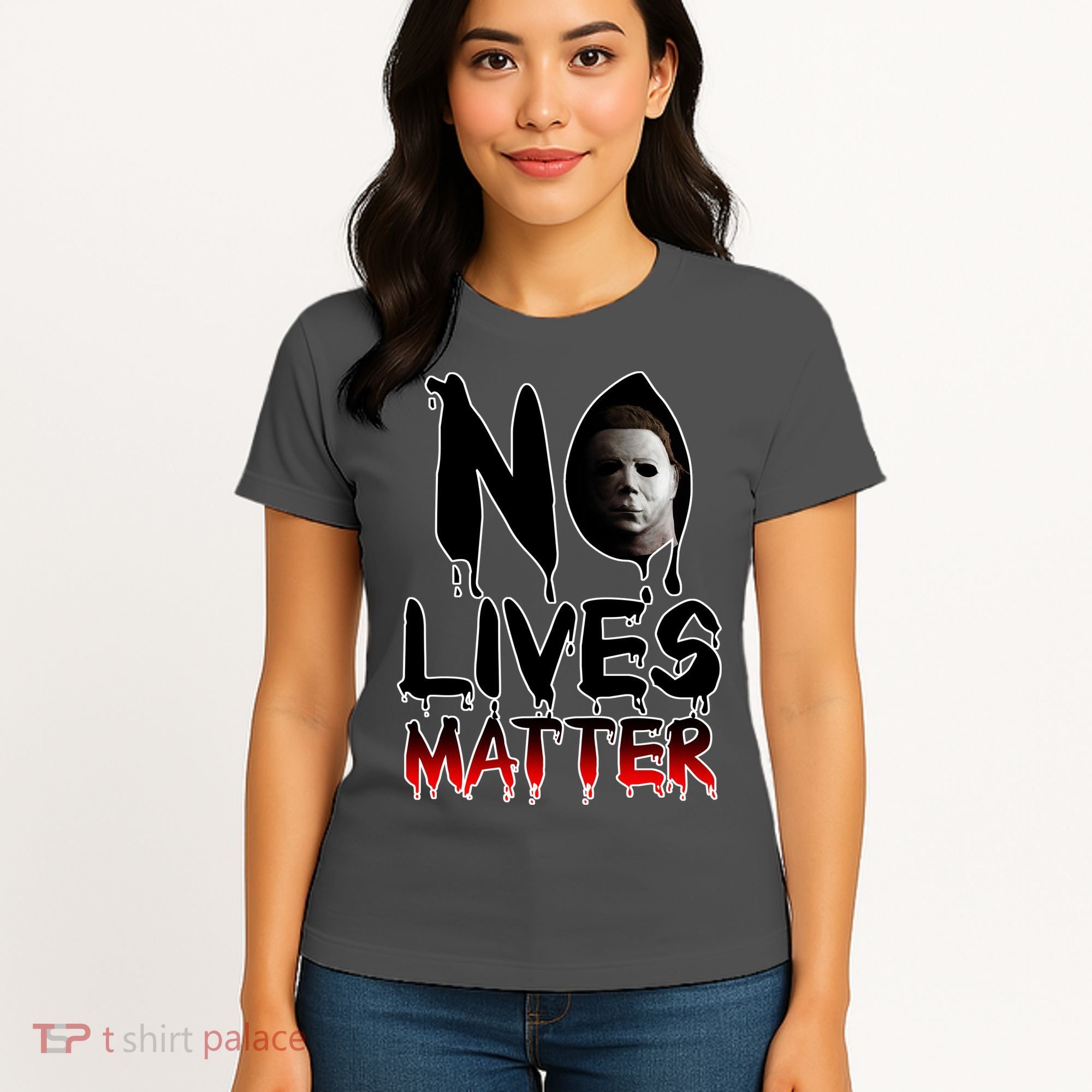 No Lives Matter Classic Horror Women's T-Shirt