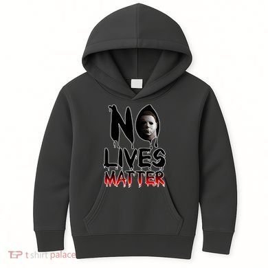 No Lives Matter Classic Horror Kids Hoodie