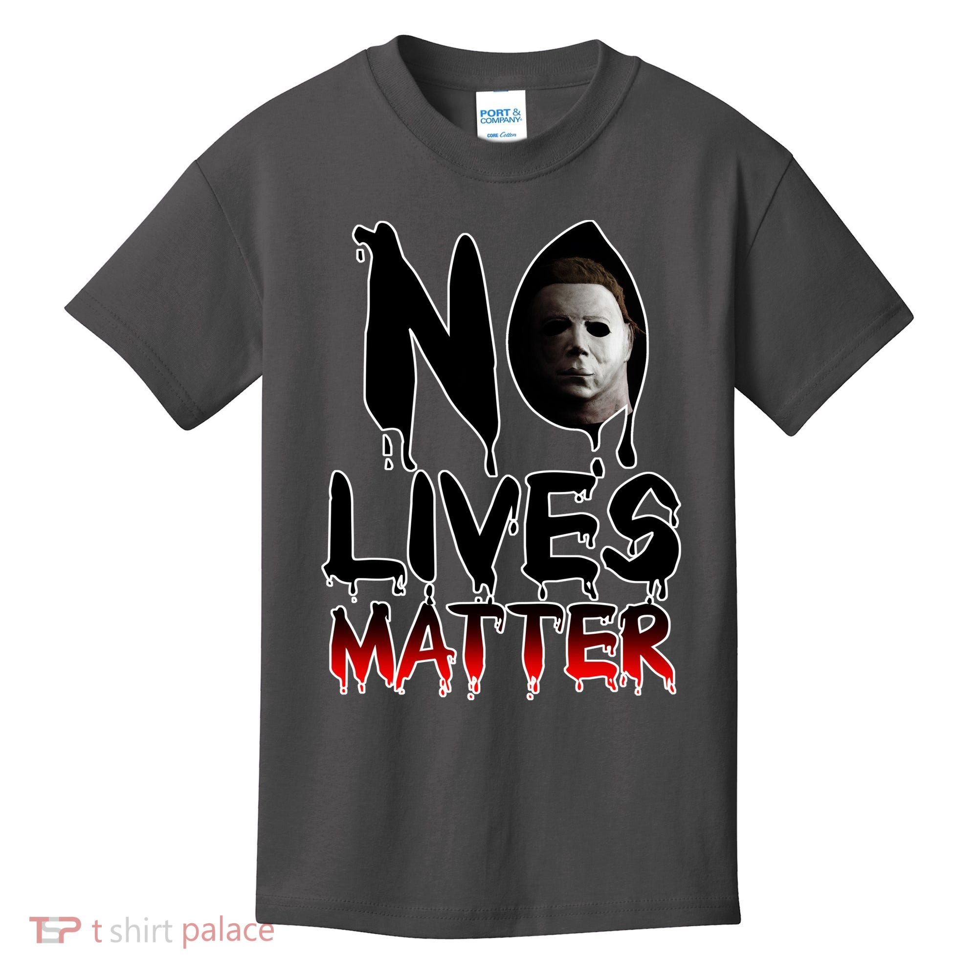 No Lives Matter Classic Horror Kids T-Shirt