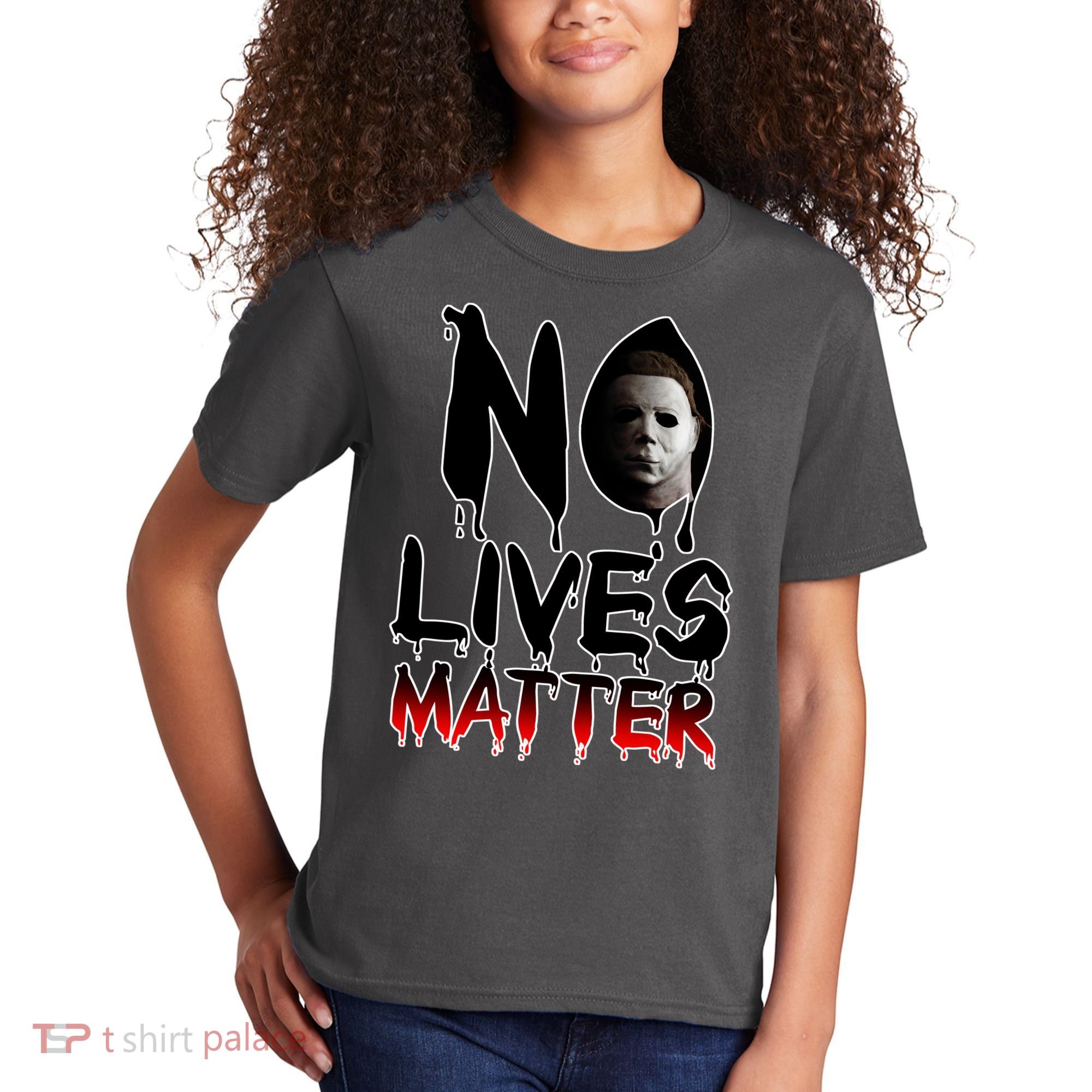 No Lives Matter Classic Horror Kids T-Shirt