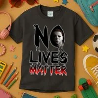 No Lives Matter Classic Horror Kids T-Shirt thumb 3