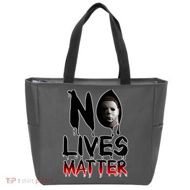 No Lives Matter Classic Horror Tote Bag