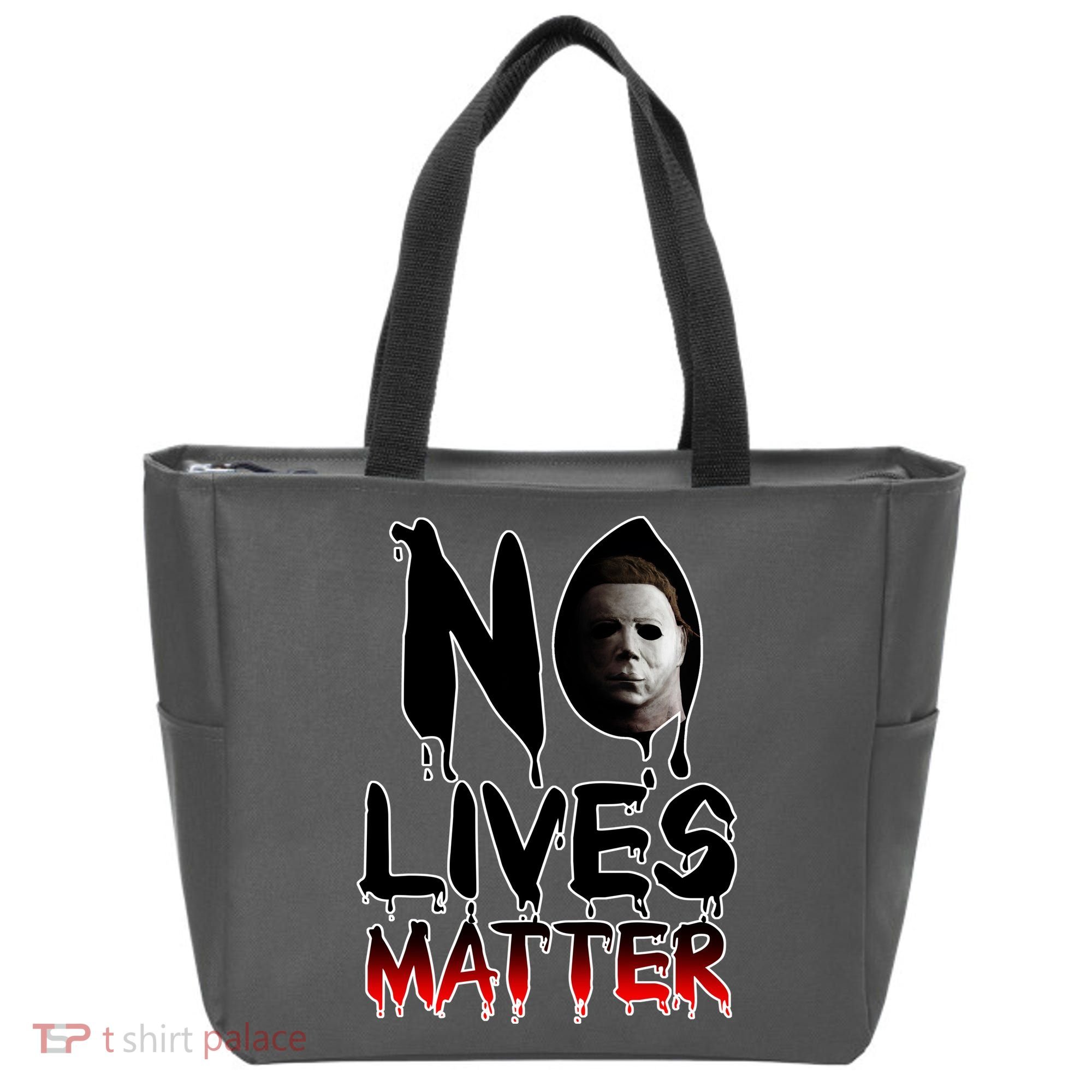 No Lives Matter Classic Horror Tote Bag