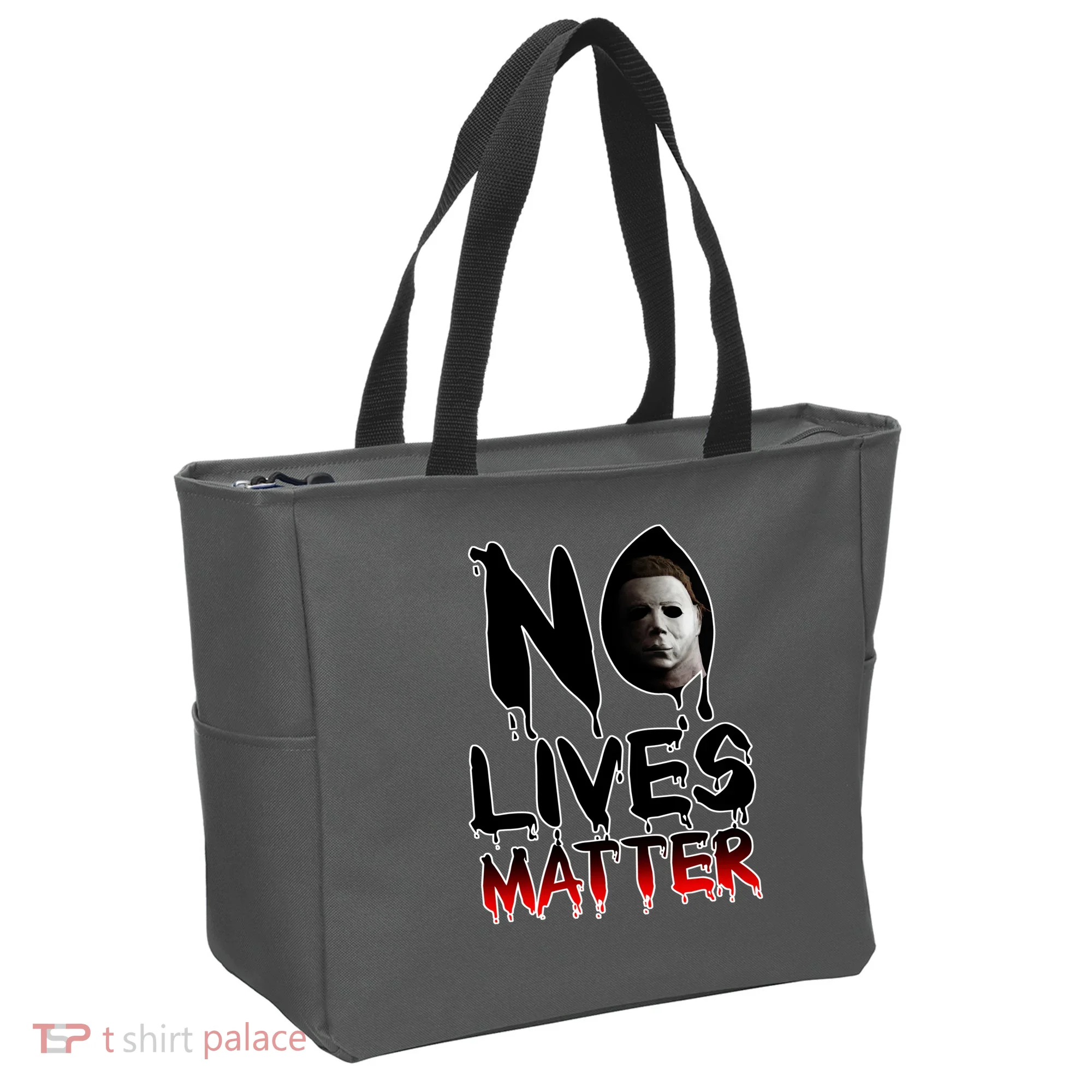 No Lives Matter Classic Horror Tote Bag