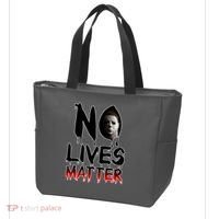 No Lives Matter Classic Horror Tote Bag thumb 3