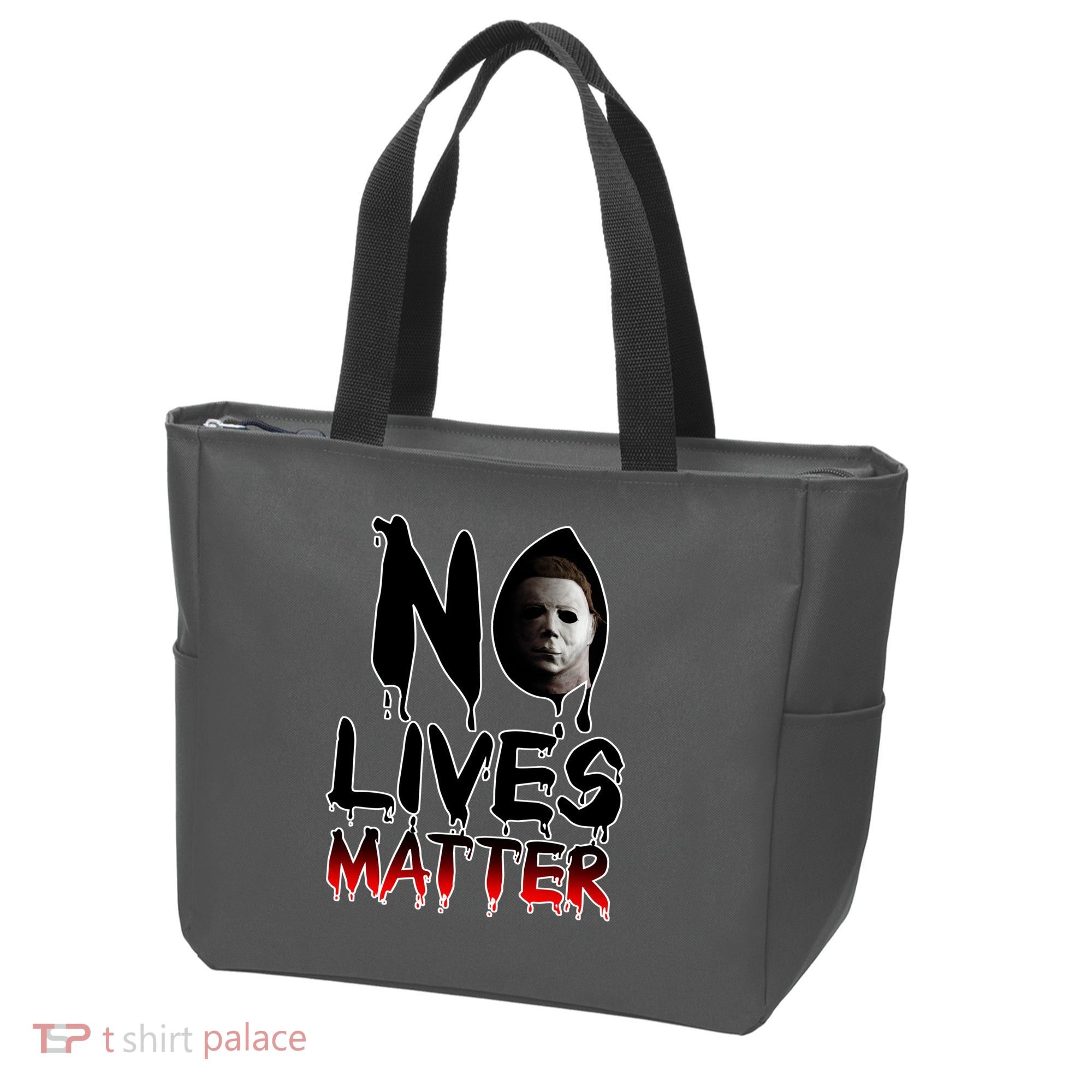 No Lives Matter Classic Horror Tote Bag