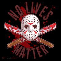No Lives Matter Jason Hockey Mask Coffee Mug thumb 5
