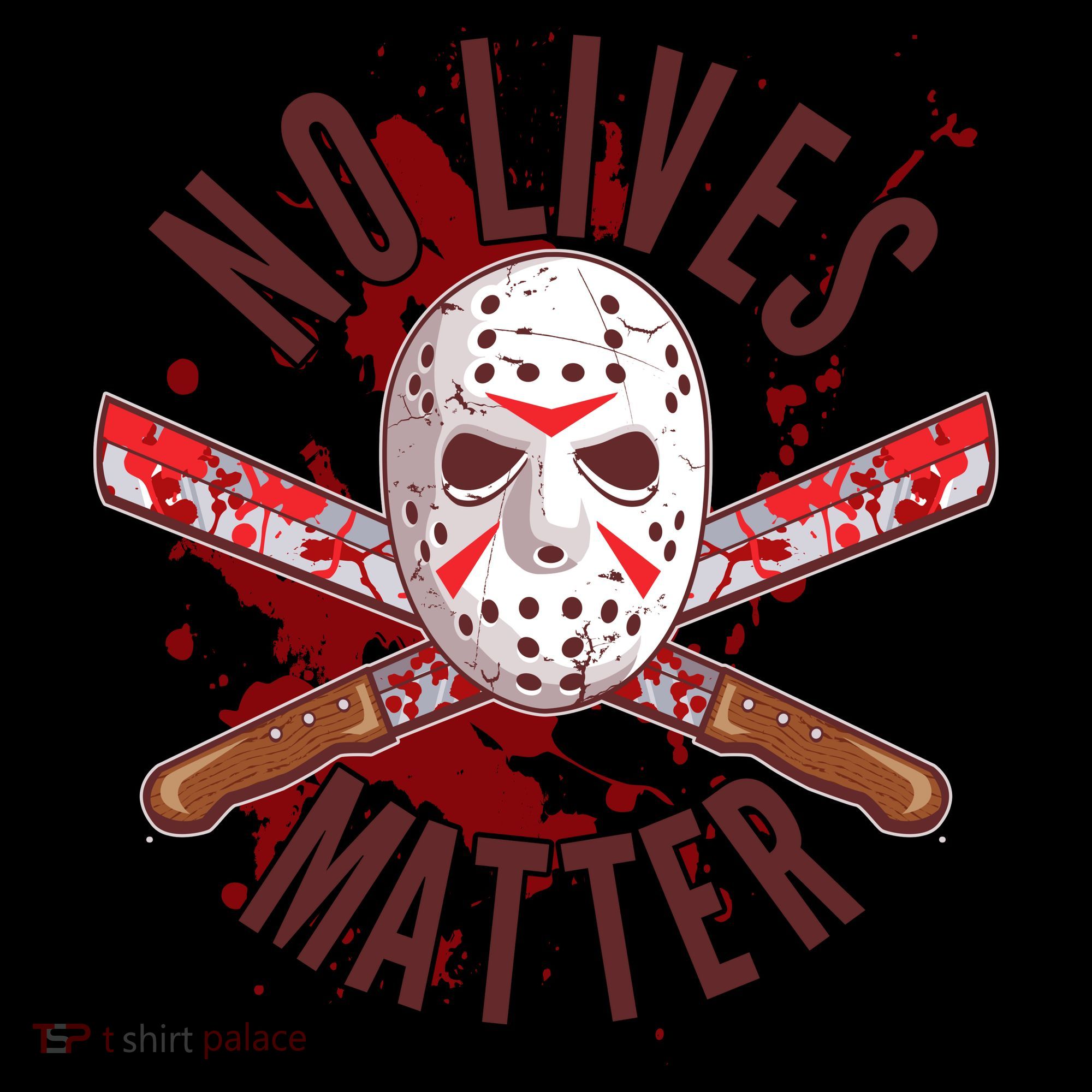No Lives Matter Jason Hockey Mask Coffee Mug