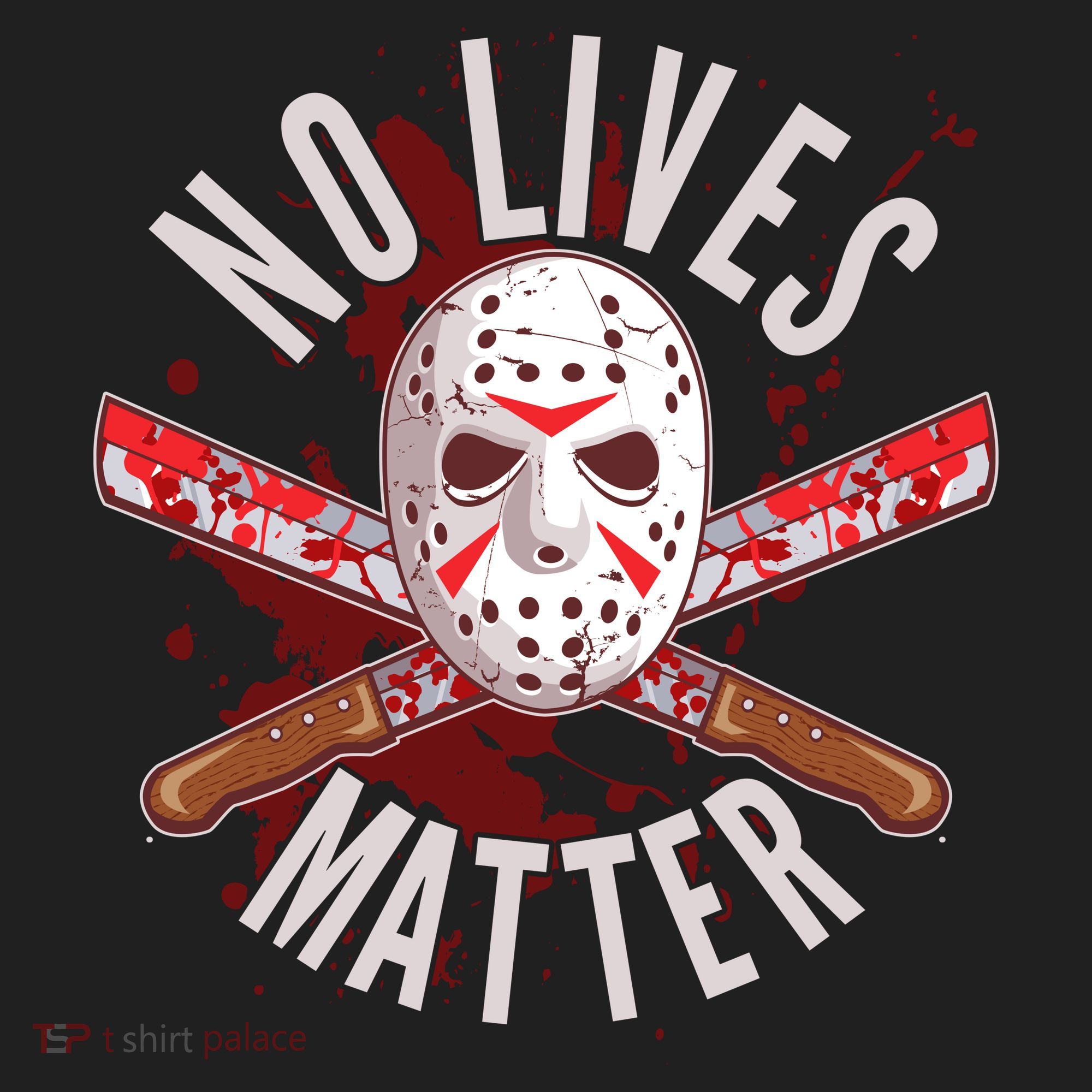 No Lives Matter Jason Hockey Mask Tumbler
