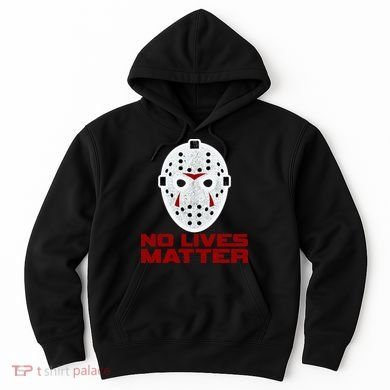 No Lives Matter Scary Halloween Mask Hoodie