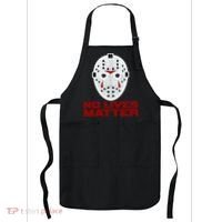 No Lives Matter Scary Halloween Mask Apron thumb 0