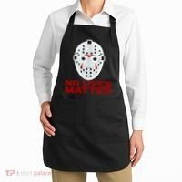 No Lives Matter Scary Halloween Mask Apron thumb 2