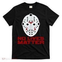 No Lives Matter Scary Halloween Mask T-Shirt thumb 0