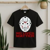 No Lives Matter Scary Halloween Mask T-Shirt thumb 2