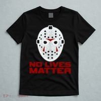 No Lives Matter Scary Halloween Mask T-Shirt thumb 5