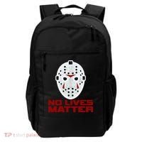 No Lives Matter Scary Halloween Mask Backpack thumb 0